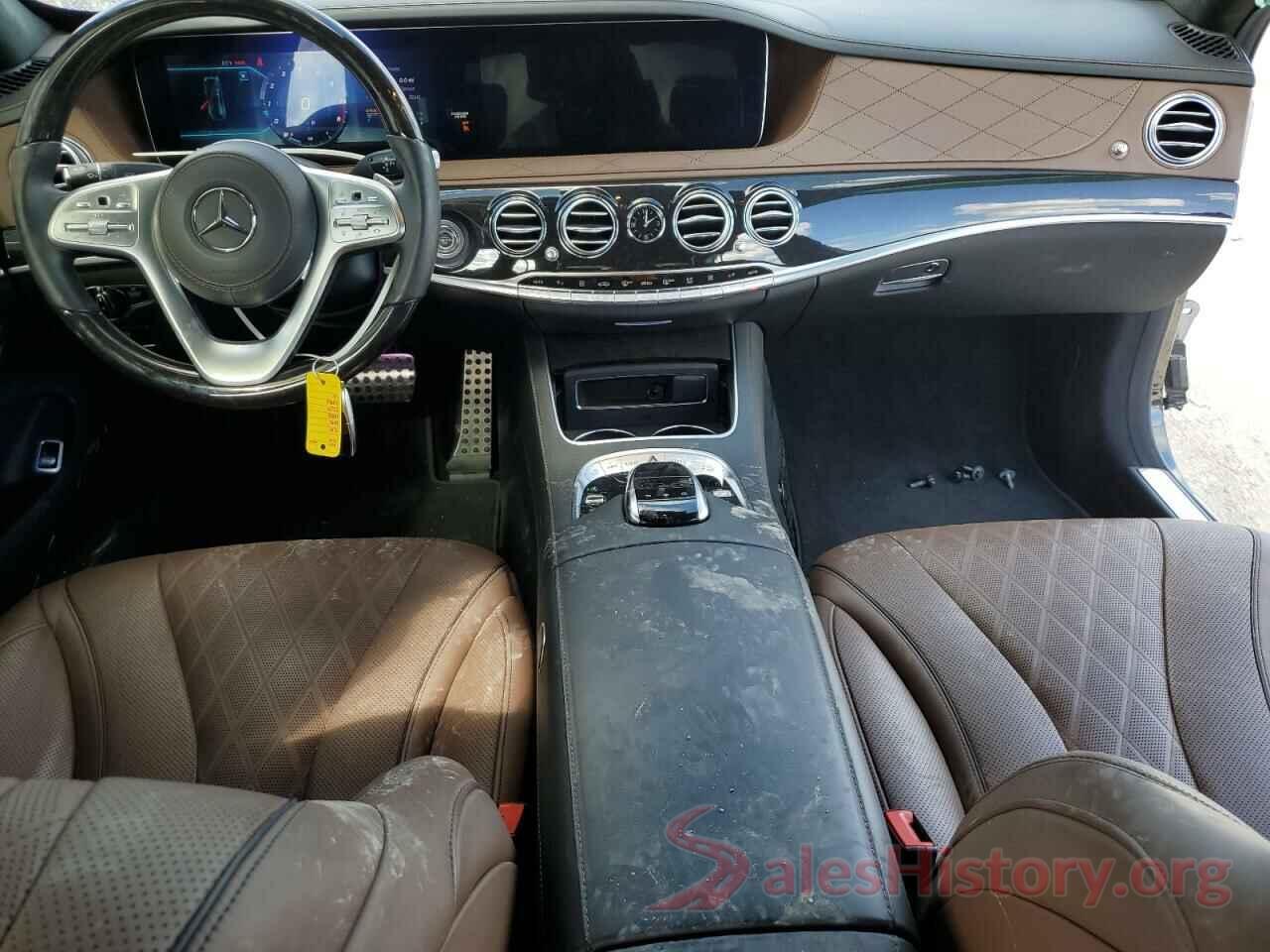 WDDUG8GBXJA377987 2018 MERCEDES-BENZ S-CLASS