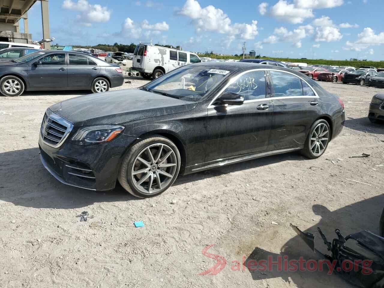 WDDUG8GBXJA377987 2018 MERCEDES-BENZ S-CLASS