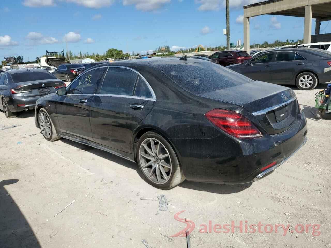 WDDUG8GBXJA377987 2018 MERCEDES-BENZ S-CLASS