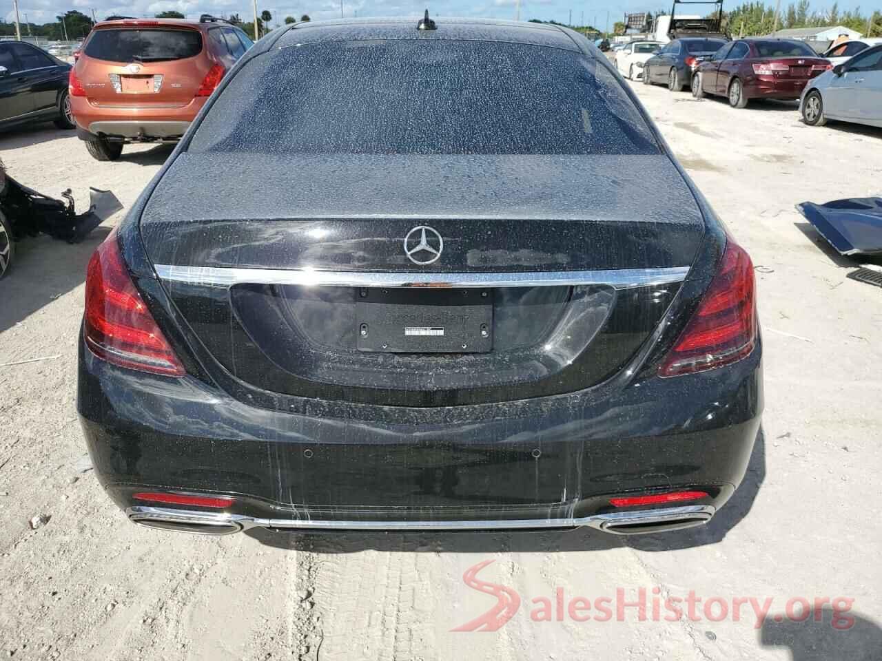 WDDUG8GBXJA377987 2018 MERCEDES-BENZ S-CLASS