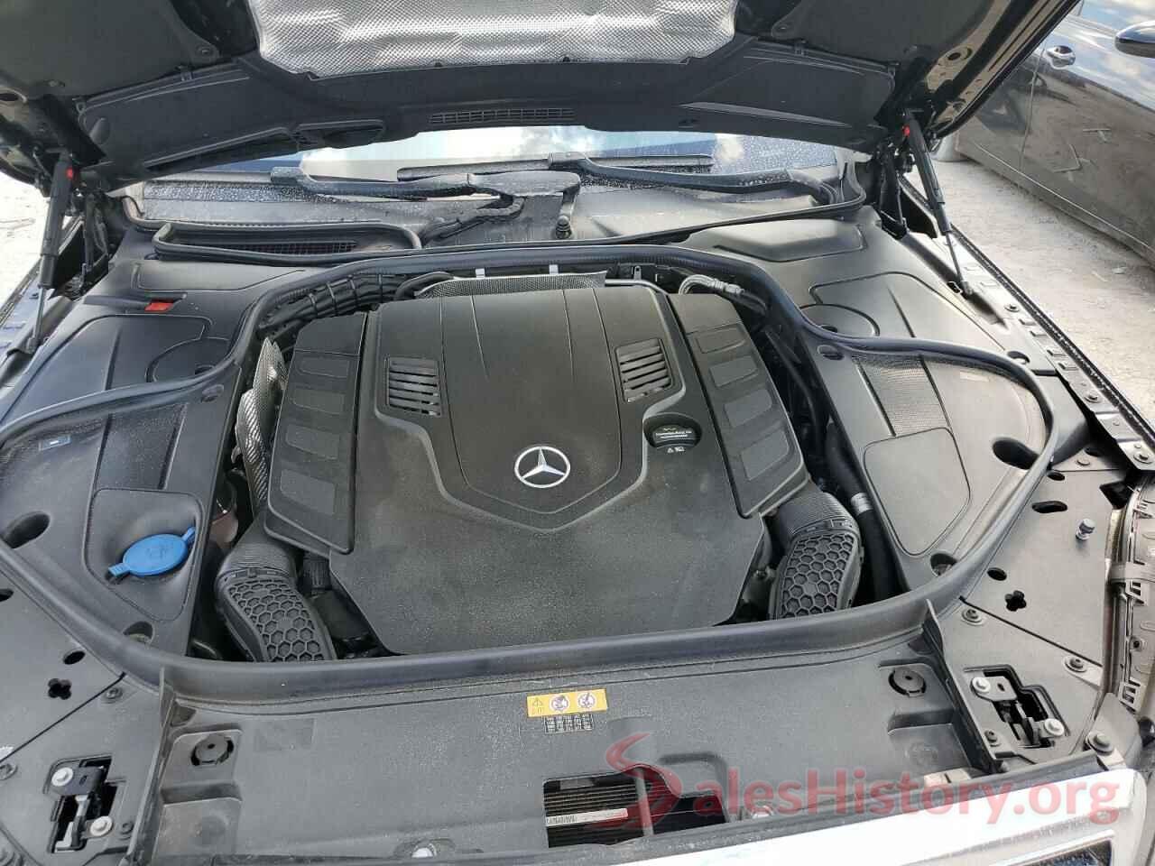 WDDUG8GBXJA377987 2018 MERCEDES-BENZ S-CLASS