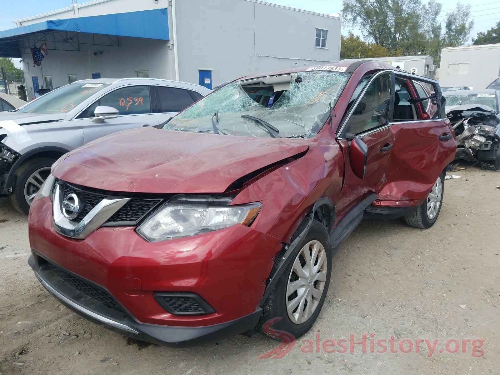 JN8AT2MT5GW014726 2016 NISSAN ROGUE