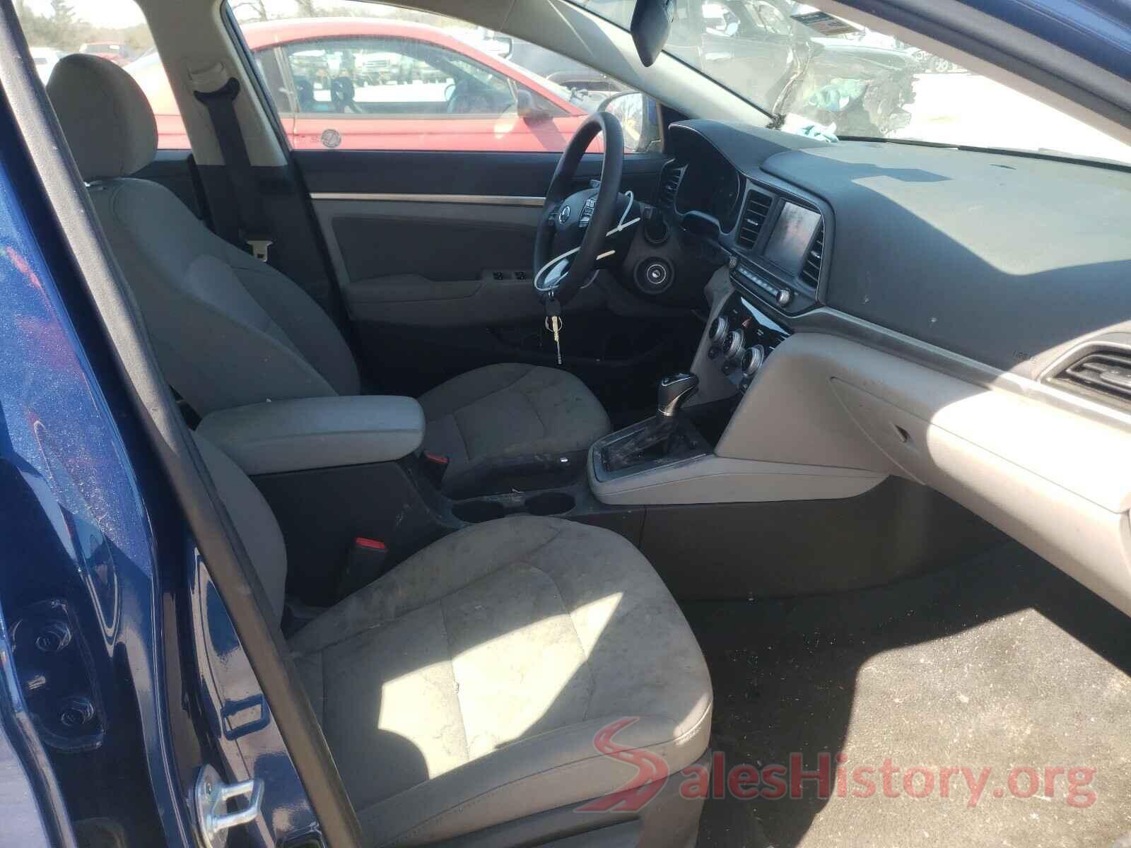 5NPD84LF0KH456376 2019 HYUNDAI ELANTRA