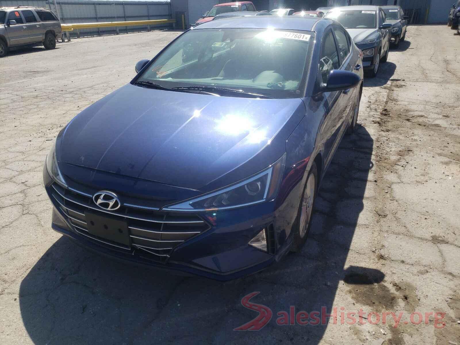 5NPD84LF0KH456376 2019 HYUNDAI ELANTRA