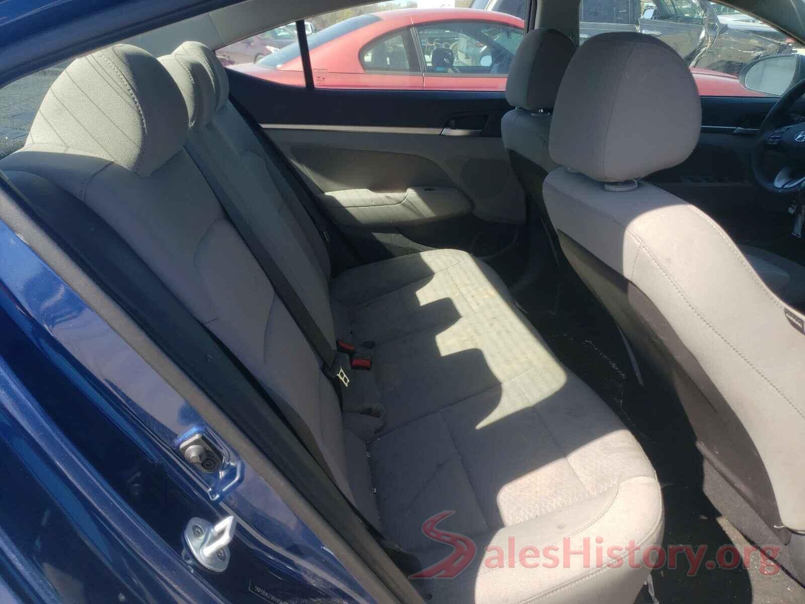 5NPD84LF0KH456376 2019 HYUNDAI ELANTRA