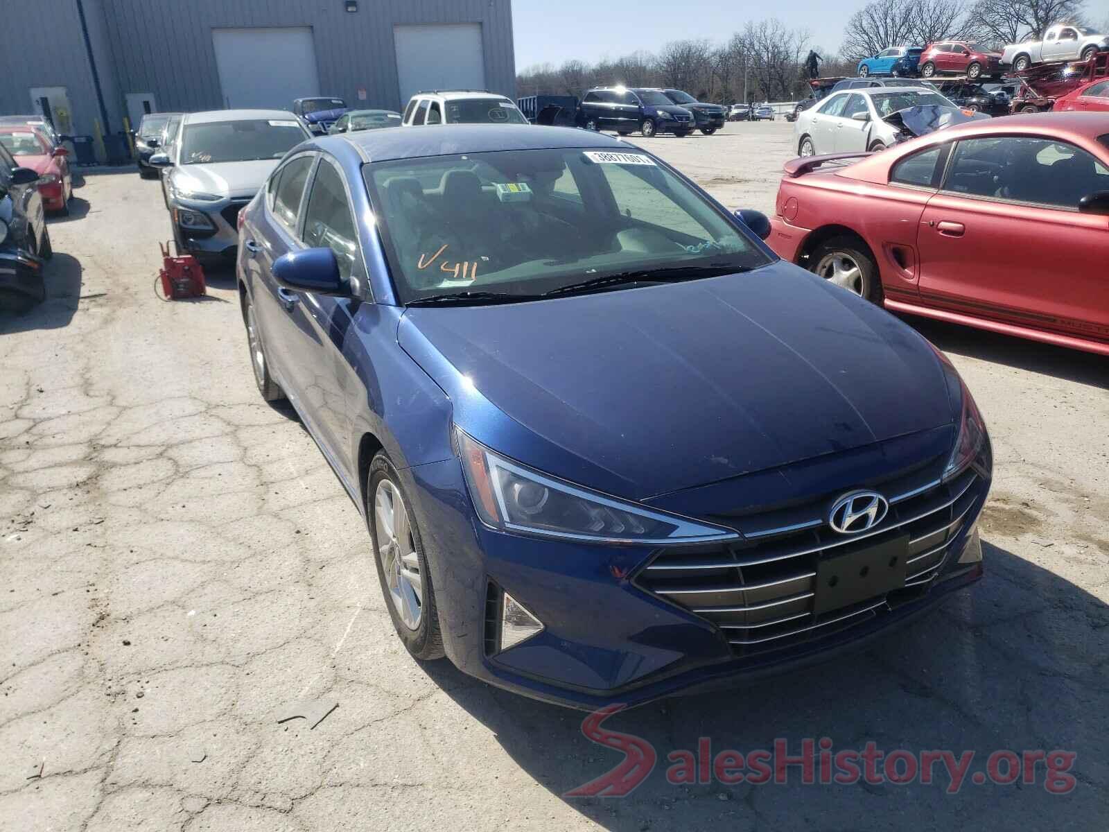 5NPD84LF0KH456376 2019 HYUNDAI ELANTRA