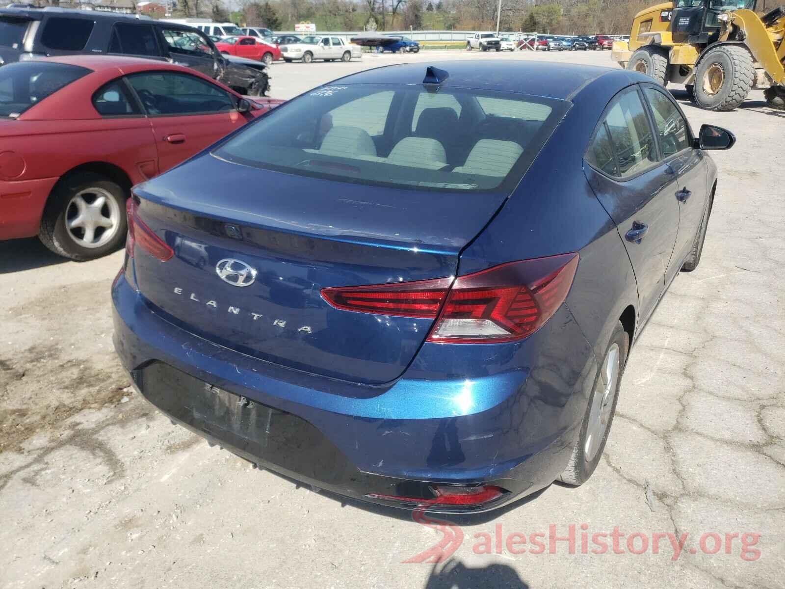 5NPD84LF0KH456376 2019 HYUNDAI ELANTRA