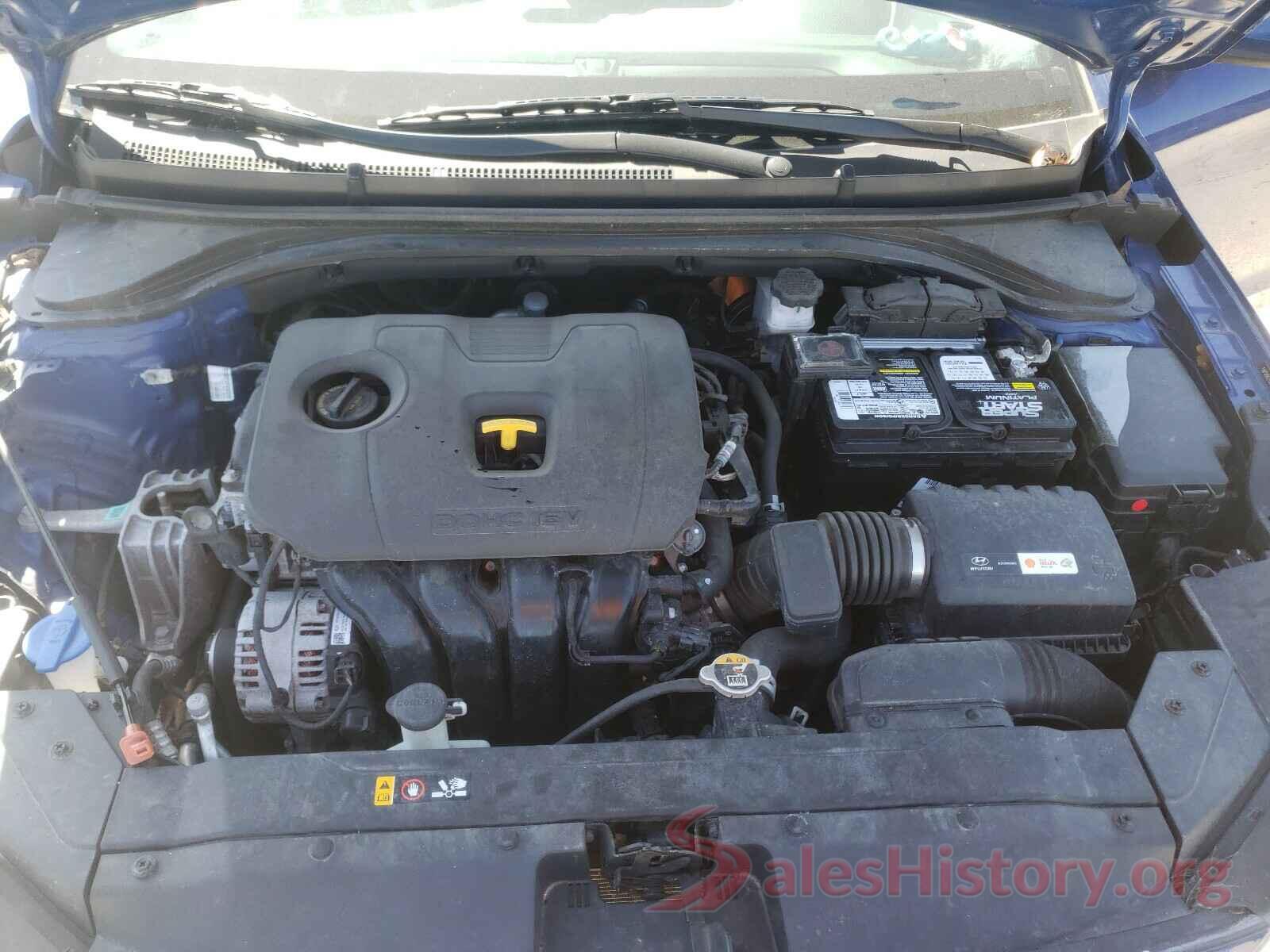 5NPD84LF0KH456376 2019 HYUNDAI ELANTRA