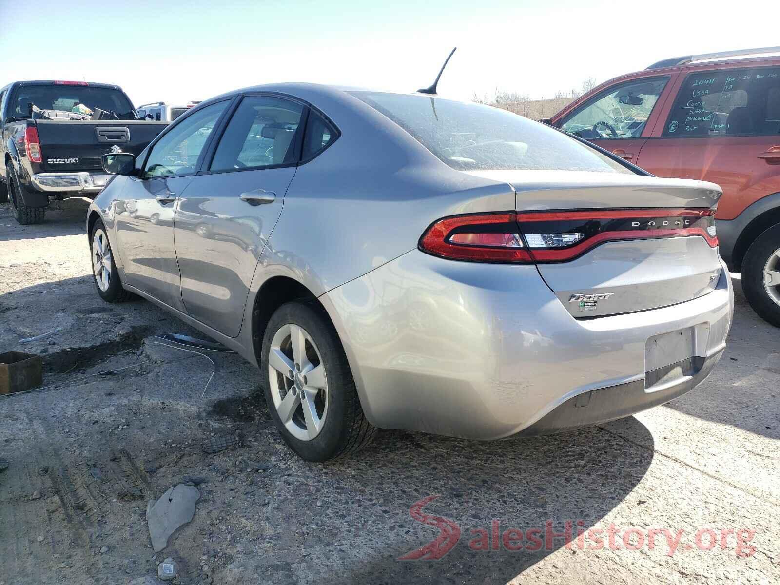 1C3CDFBB4GD660438 2016 DODGE DART