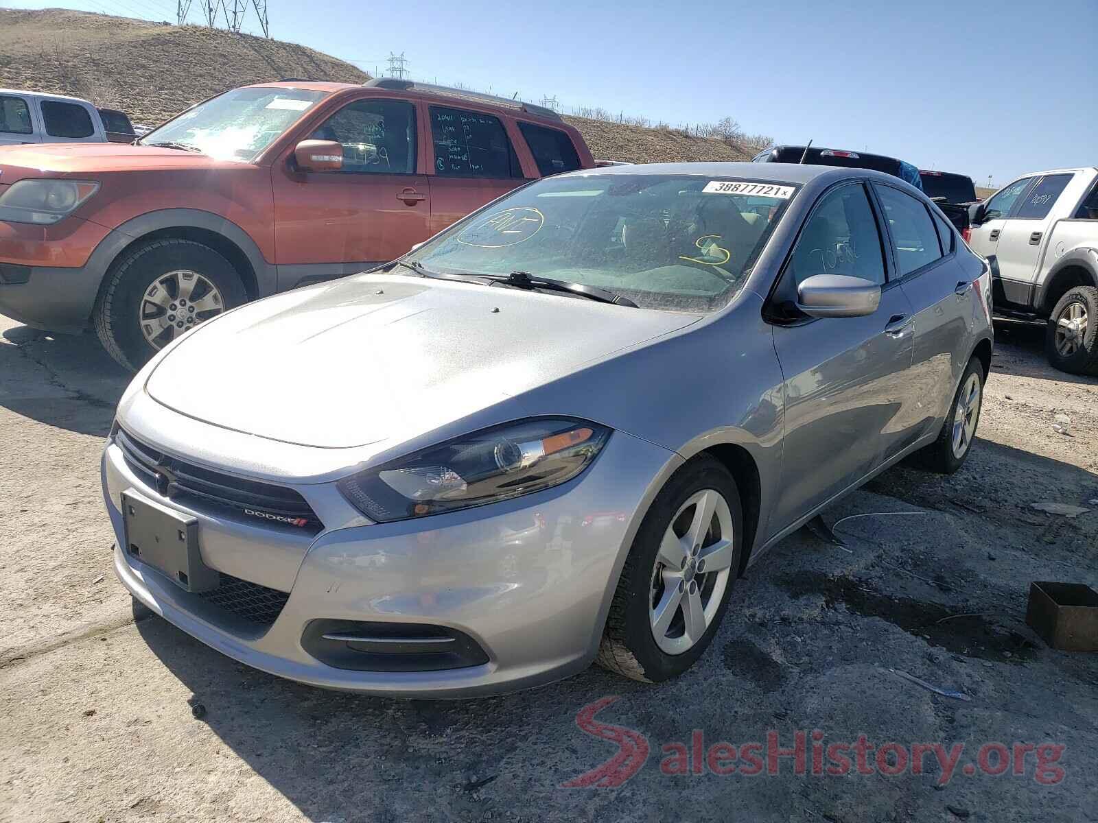 1C3CDFBB4GD660438 2016 DODGE DART