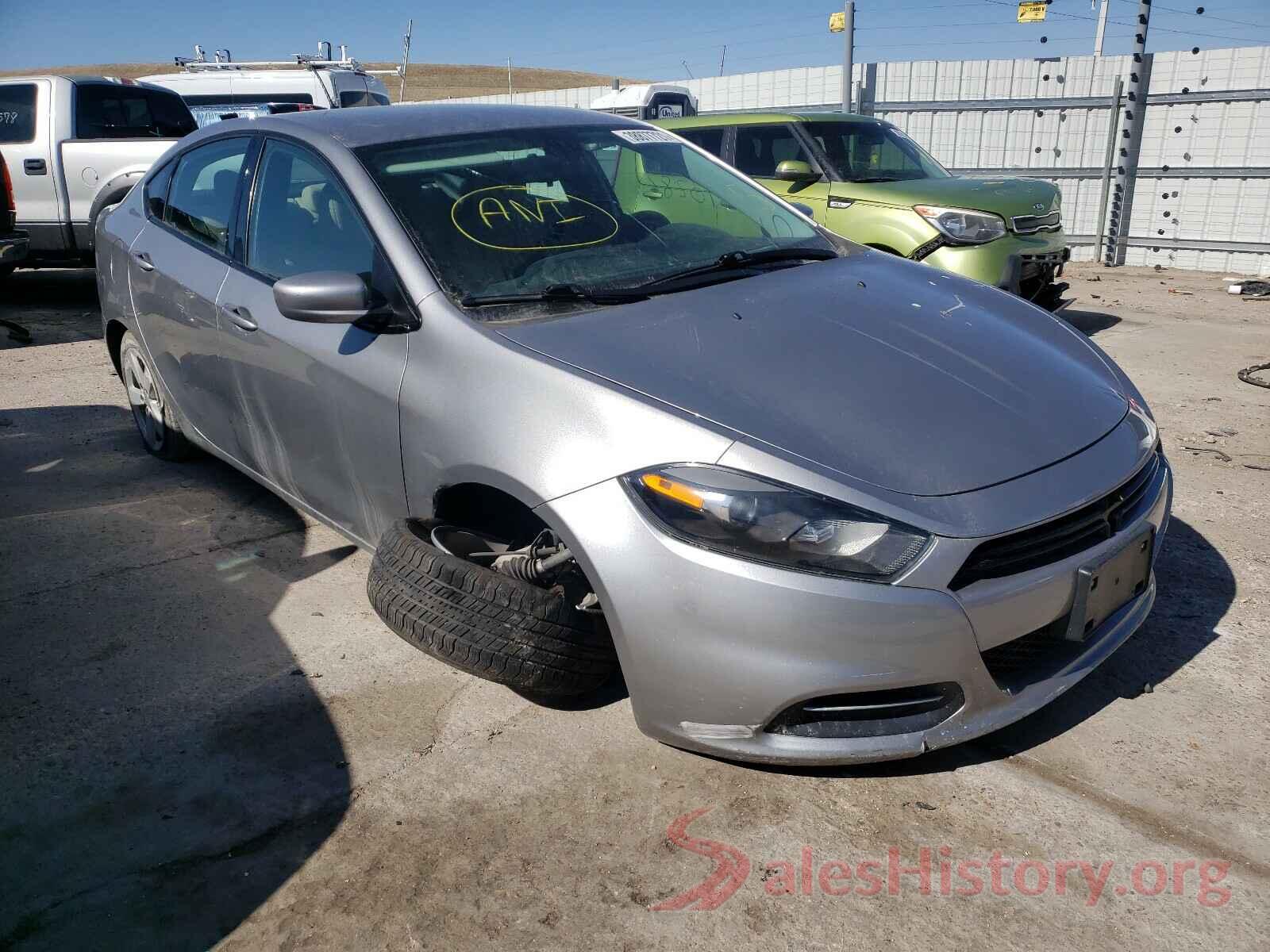 1C3CDFBB4GD660438 2016 DODGE DART