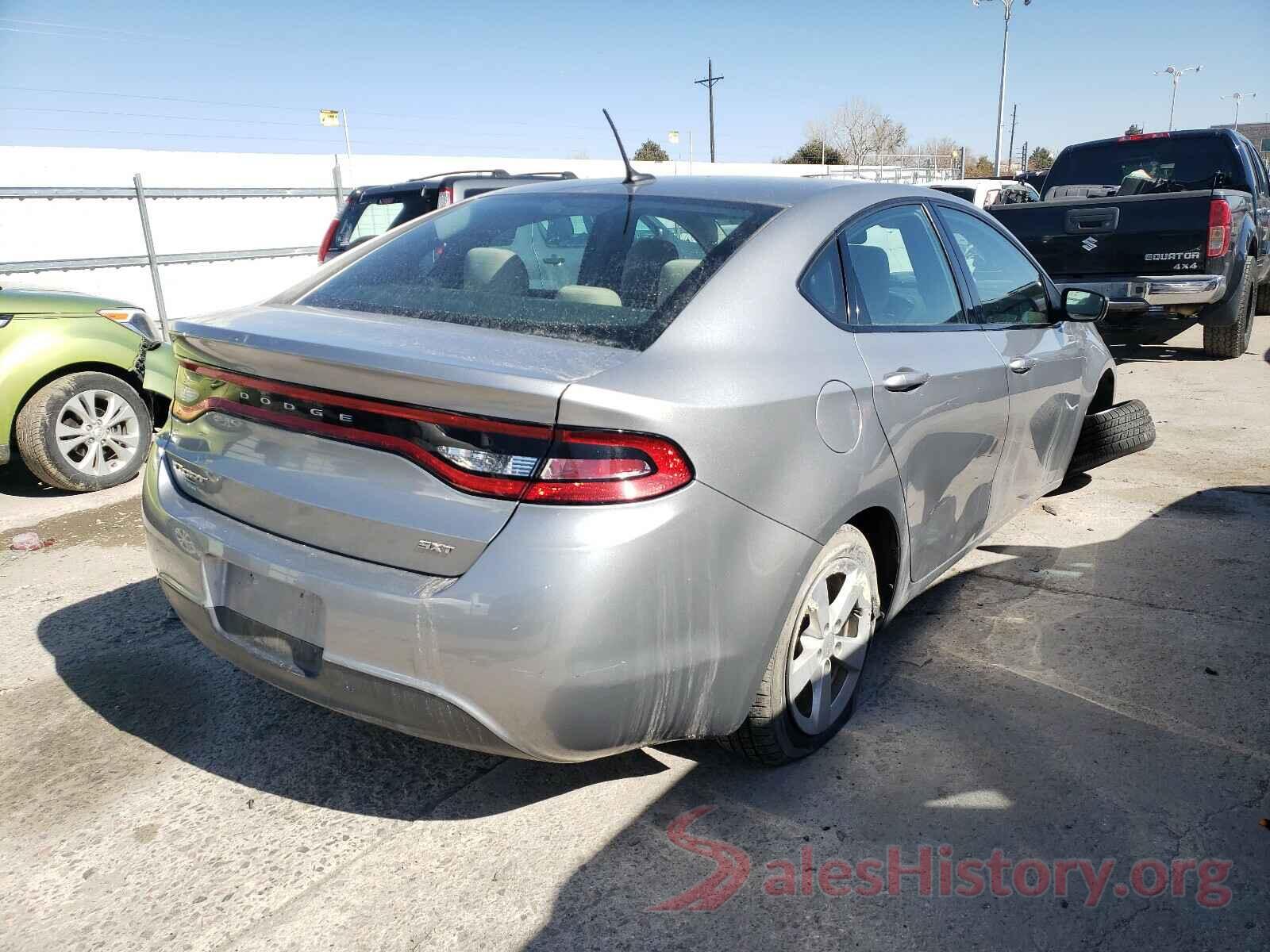 1C3CDFBB4GD660438 2016 DODGE DART