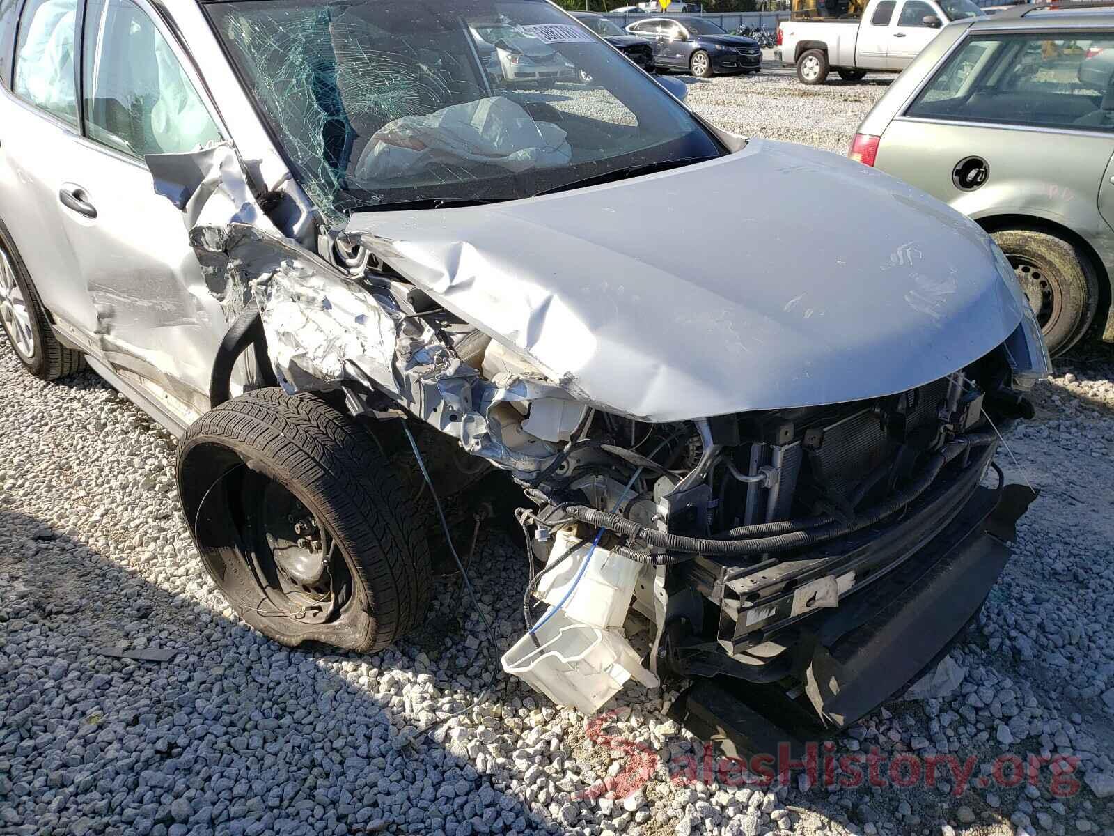 KNMAT2MT5JP572282 2018 NISSAN ROGUE