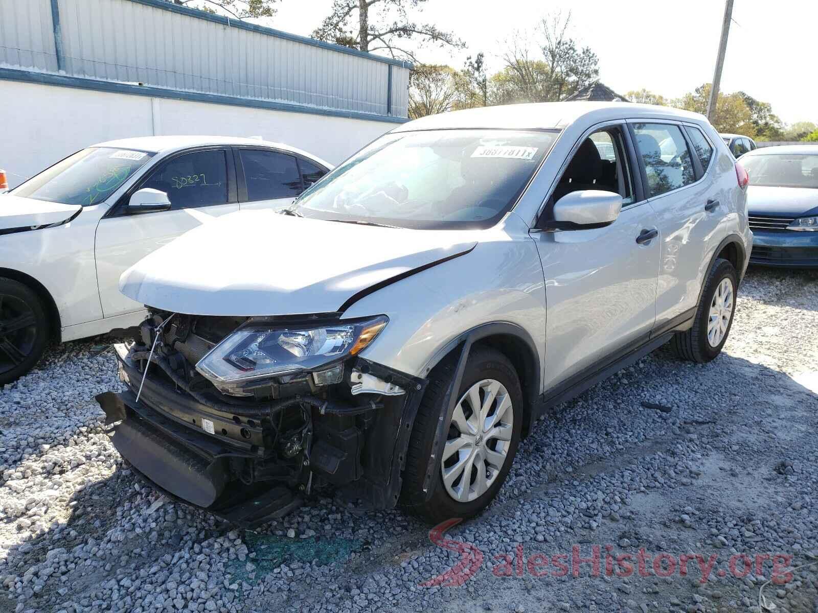 KNMAT2MT5JP572282 2018 NISSAN ROGUE