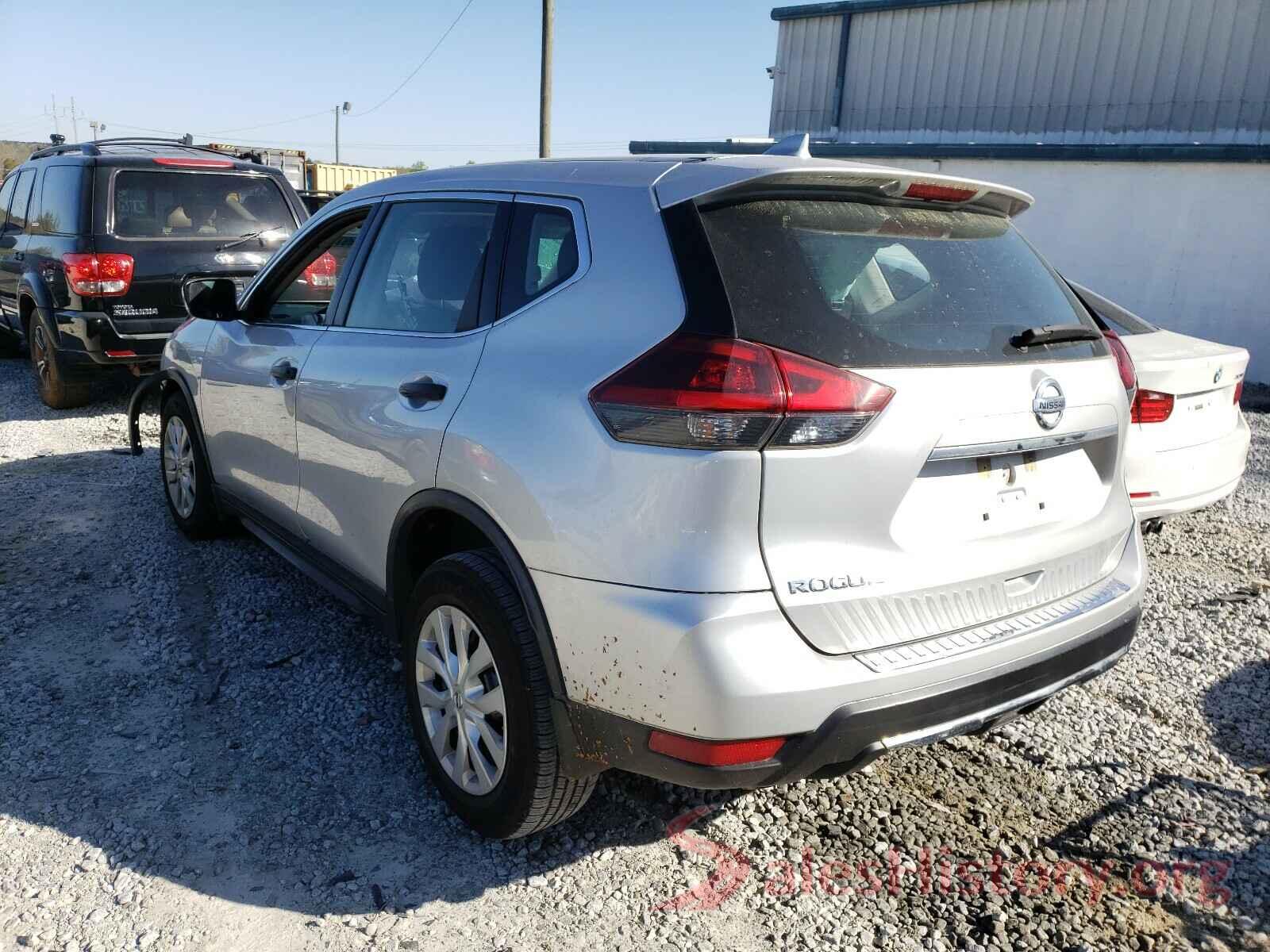 KNMAT2MT5JP572282 2018 NISSAN ROGUE