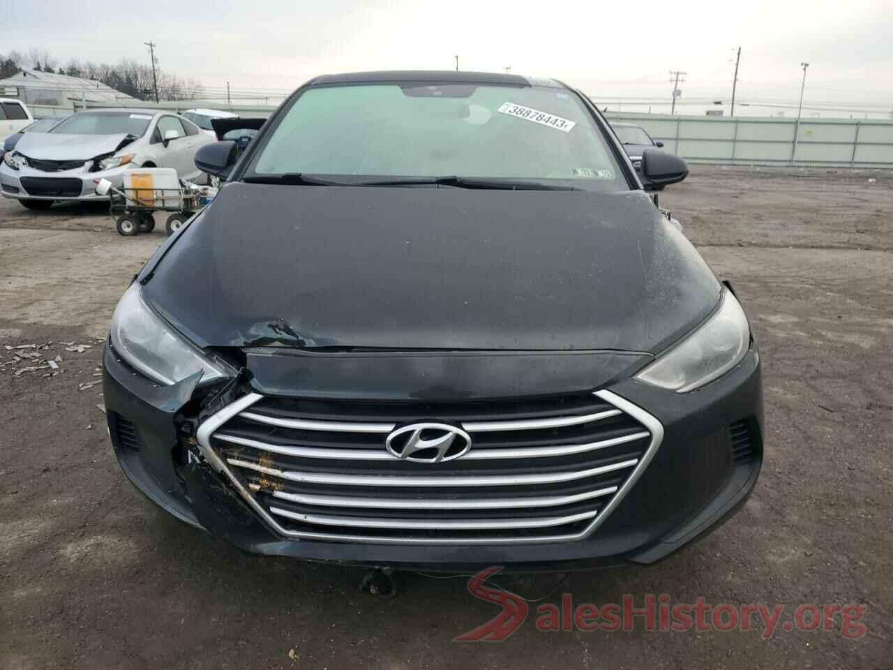 5NPD84LF6JH398739 2018 HYUNDAI ELANTRA