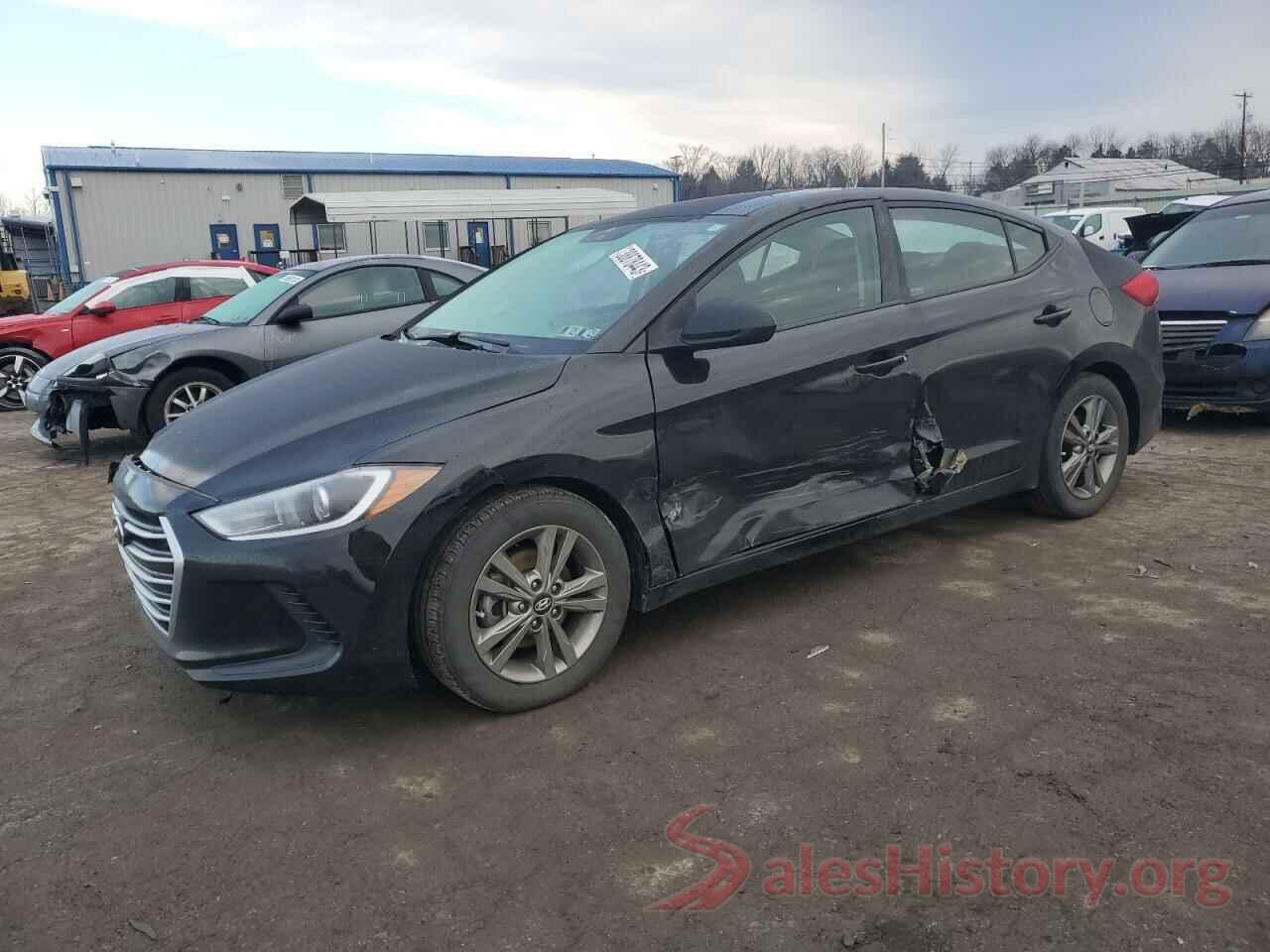 5NPD84LF6JH398739 2018 HYUNDAI ELANTRA