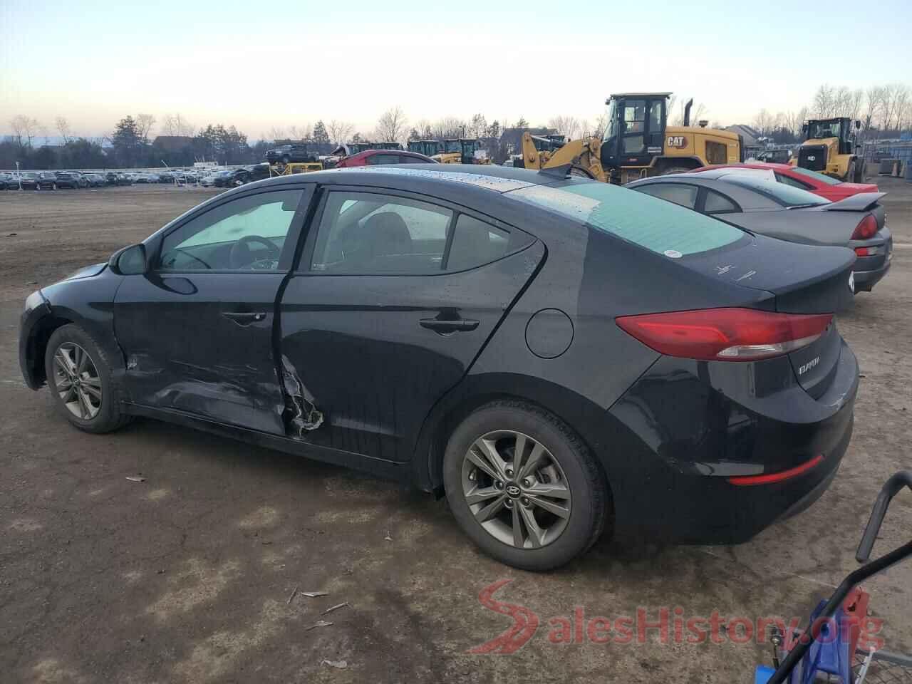 5NPD84LF6JH398739 2018 HYUNDAI ELANTRA