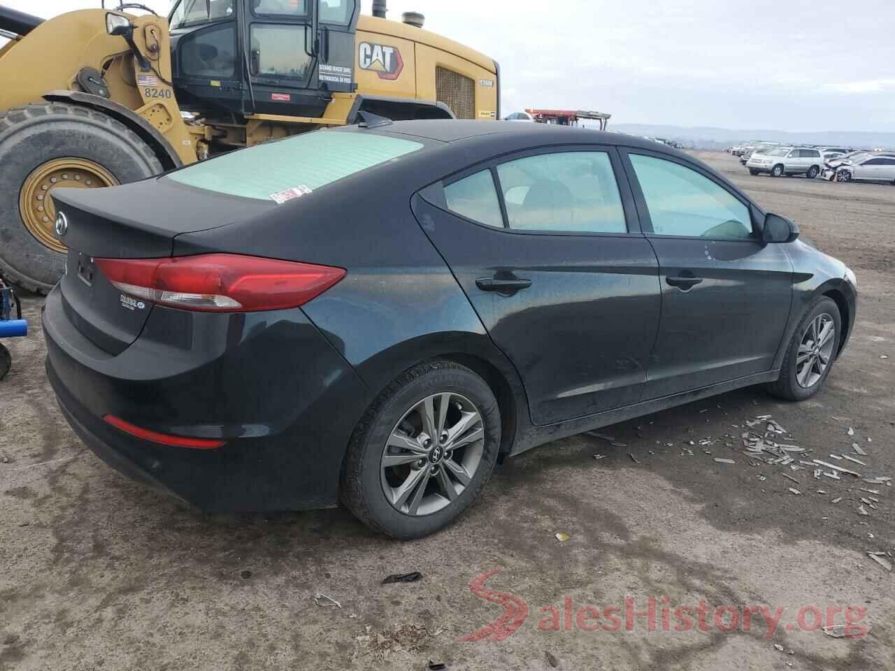 5NPD84LF6JH398739 2018 HYUNDAI ELANTRA