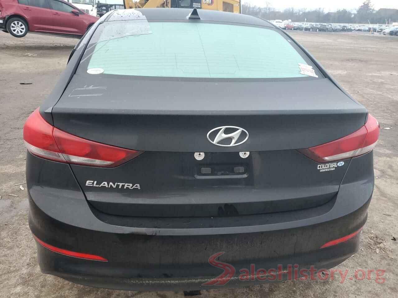 5NPD84LF6JH398739 2018 HYUNDAI ELANTRA