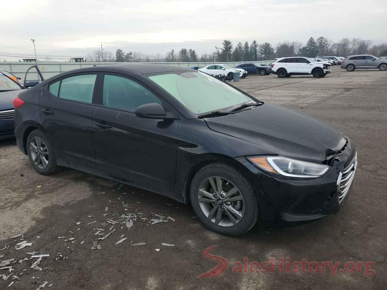 5NPD84LF6JH398739 2018 HYUNDAI ELANTRA