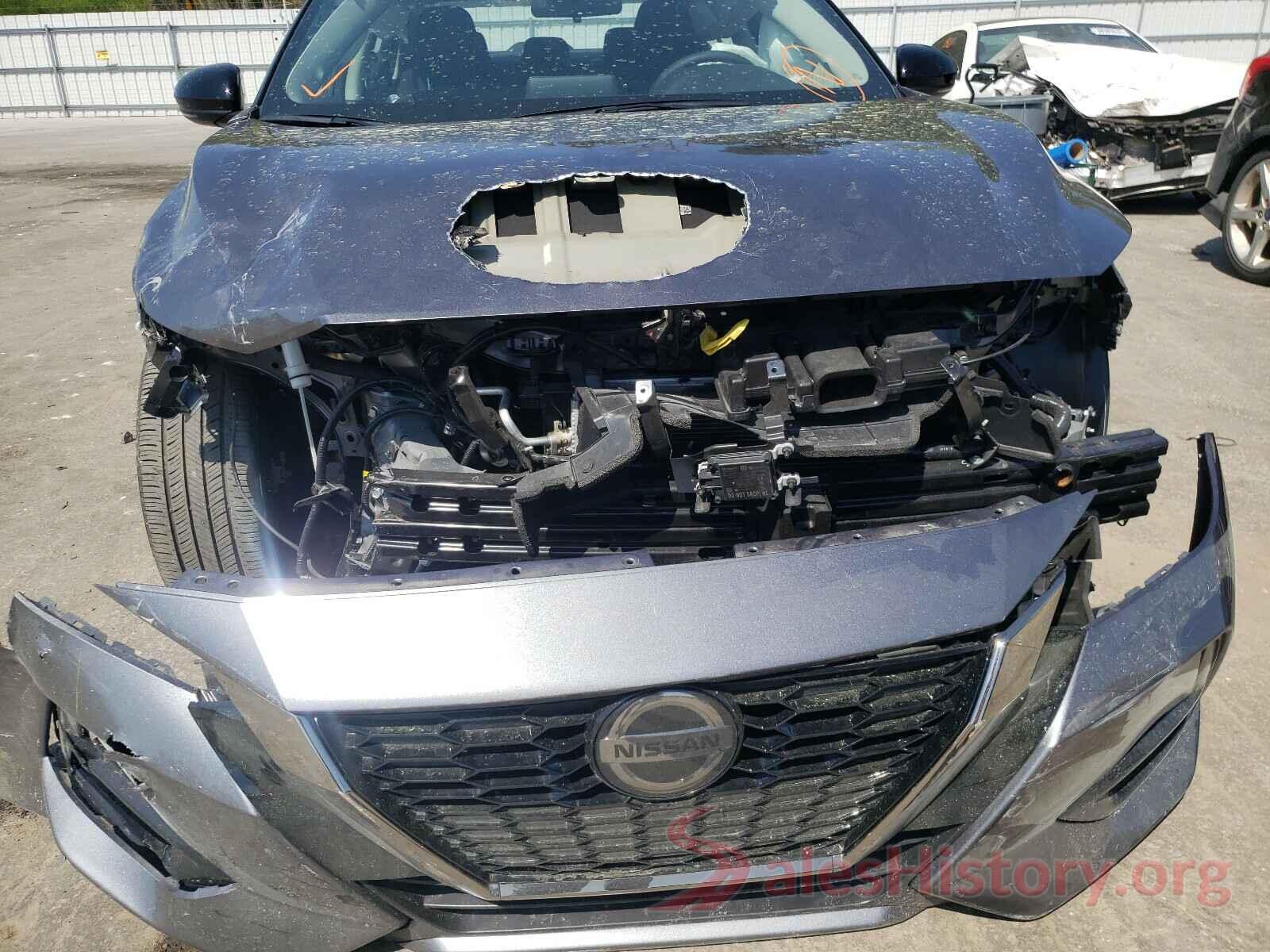 3N1AB8DV6LY240167 2020 NISSAN SENTRA