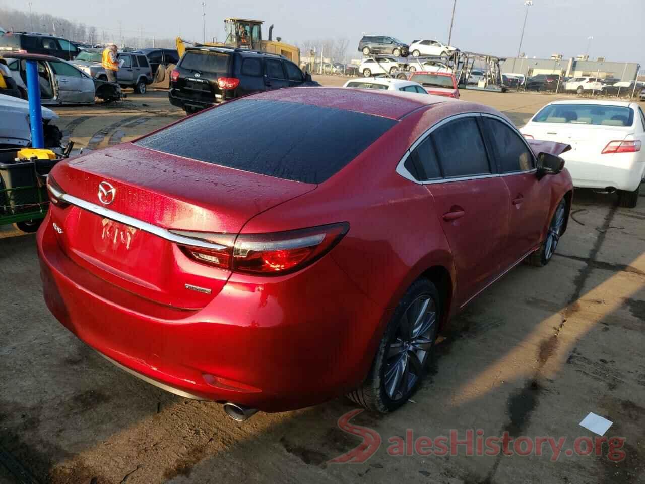 JM1GL1VM9M1604069 2021 MAZDA 6