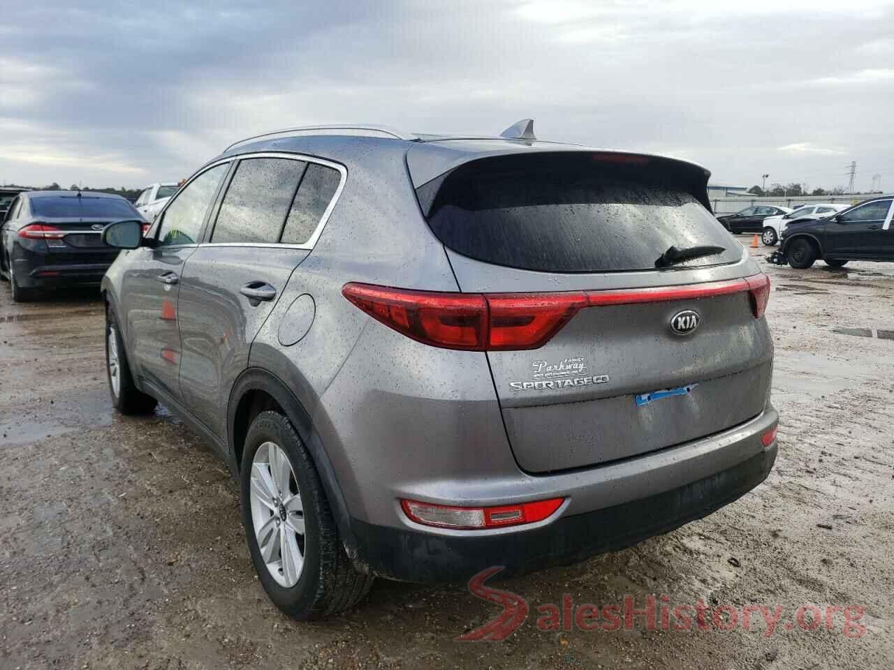 KNDPM3AC8H7069101 2017 KIA SPORTAGE