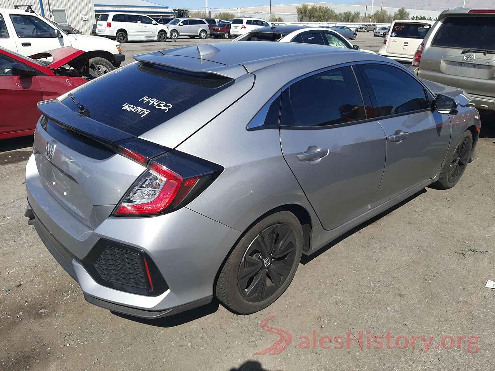 SHHFK7H55JU224556 2018 HONDA CIVIC