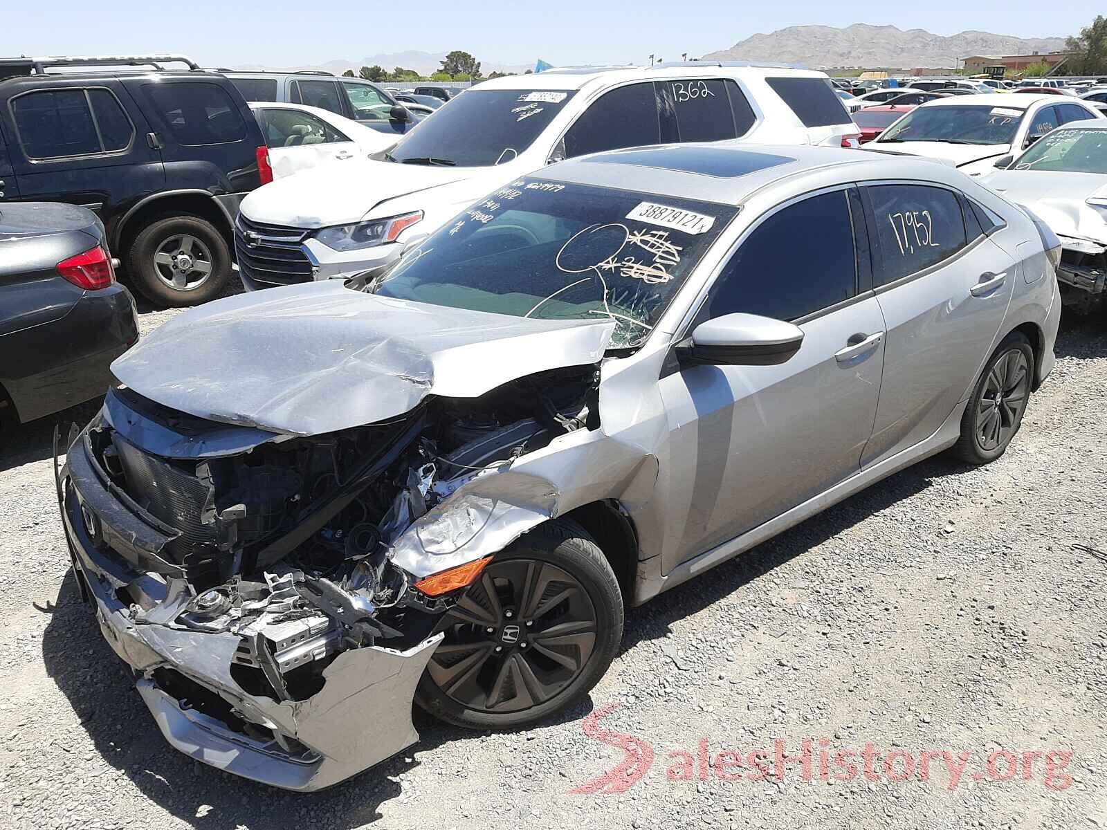 SHHFK7H55JU224556 2018 HONDA CIVIC