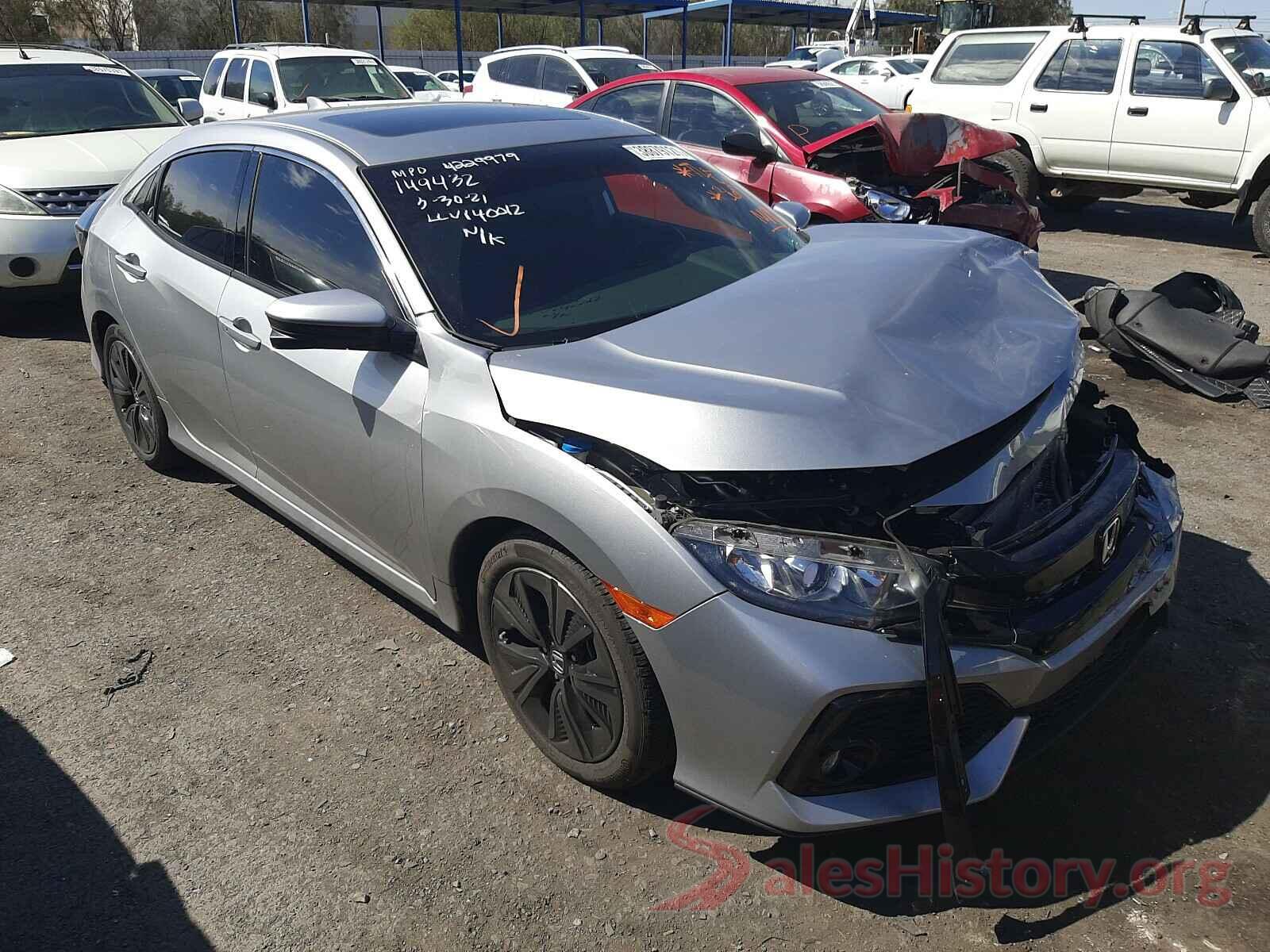 SHHFK7H55JU224556 2018 HONDA CIVIC