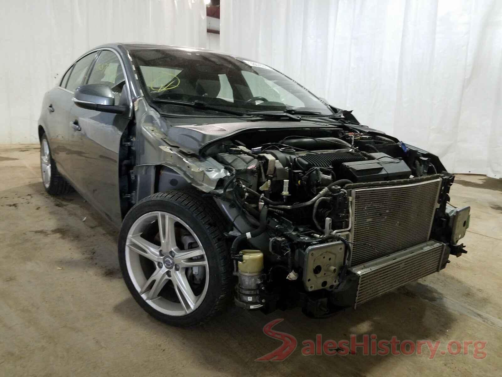 YV1612TK5G2400029 2016 VOLVO S60