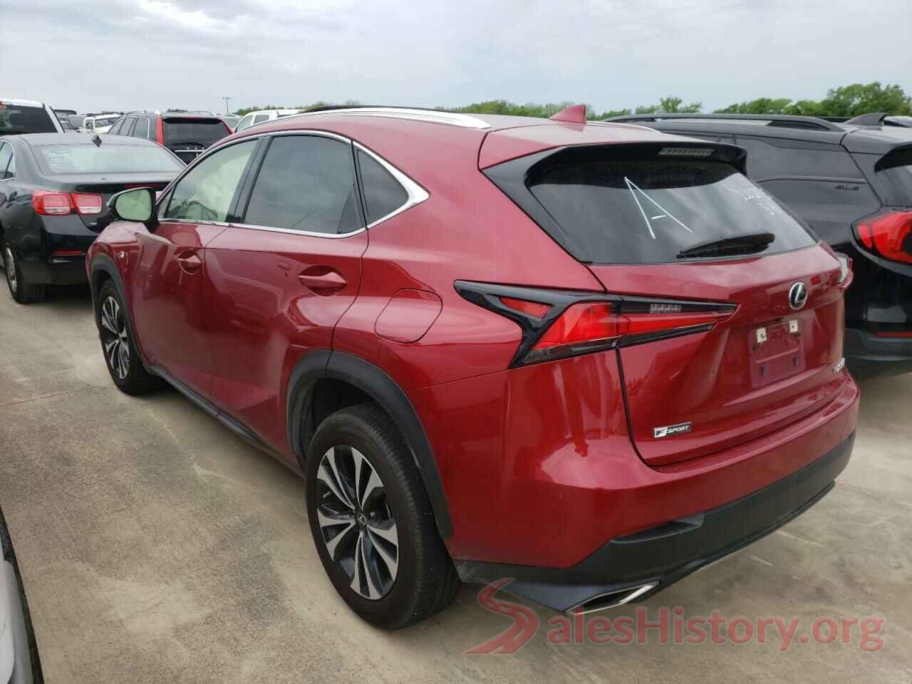 JTJSARDZ5L5006626 2020 LEXUS NX