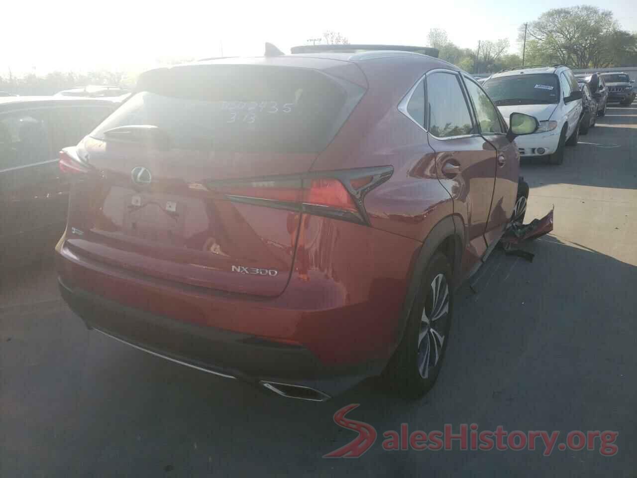 JTJSARDZ5L5006626 2020 LEXUS NX