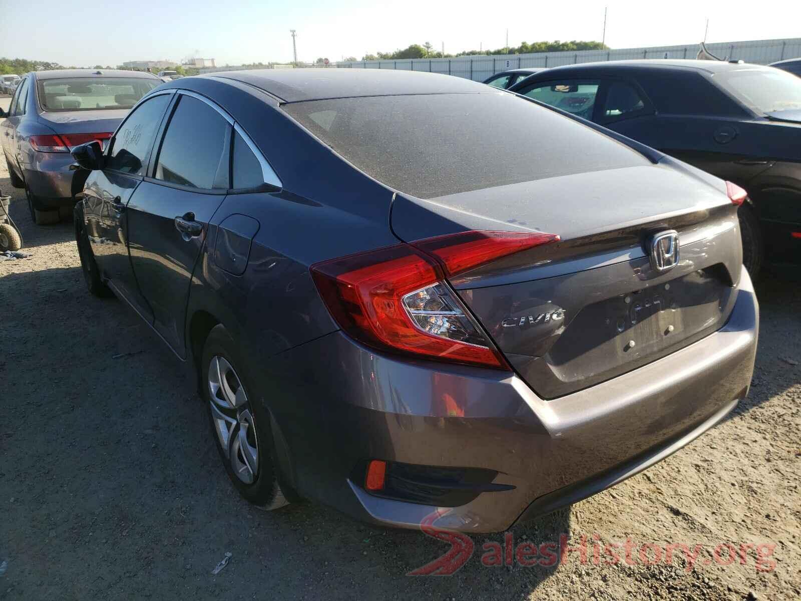 19XFC2F5XGE093501 2016 HONDA CIVIC