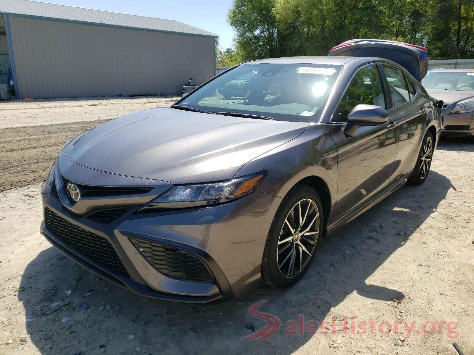 4T1G11AK0MU436553 2021 TOYOTA CAMRY