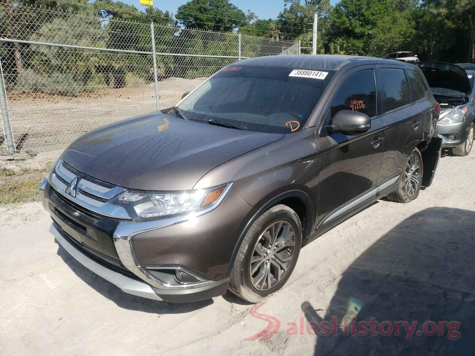 JA4AD3A36GZ013497 2016 MITSUBISHI OUTLANDER