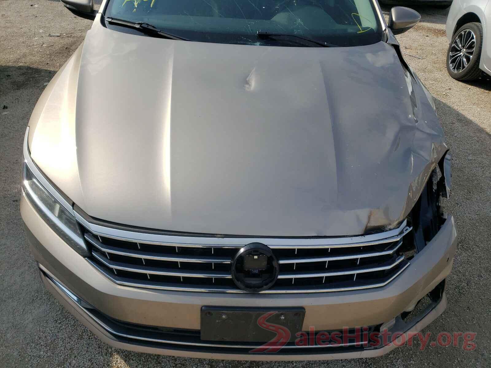 1VWCM7A34GC015724 2016 VOLKSWAGEN PASSAT