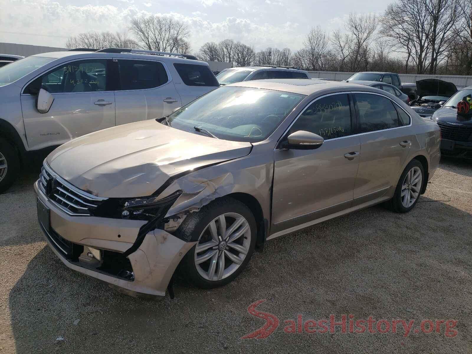 1VWCM7A34GC015724 2016 VOLKSWAGEN PASSAT