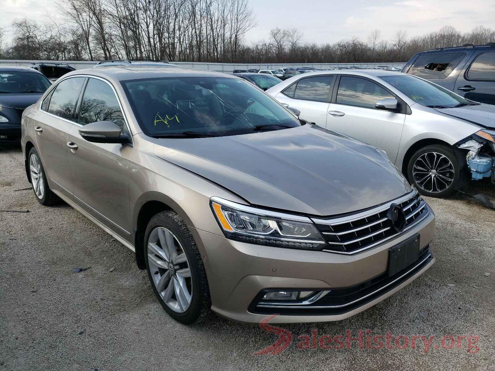 1VWCM7A34GC015724 2016 VOLKSWAGEN PASSAT