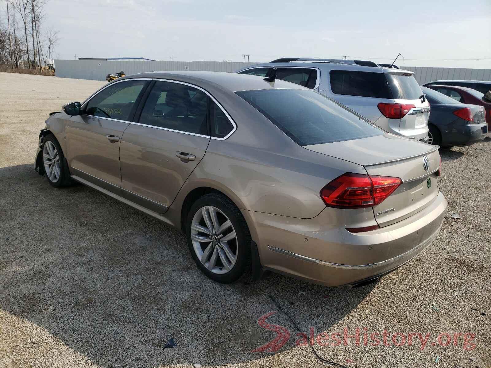 1VWCM7A34GC015724 2016 VOLKSWAGEN PASSAT