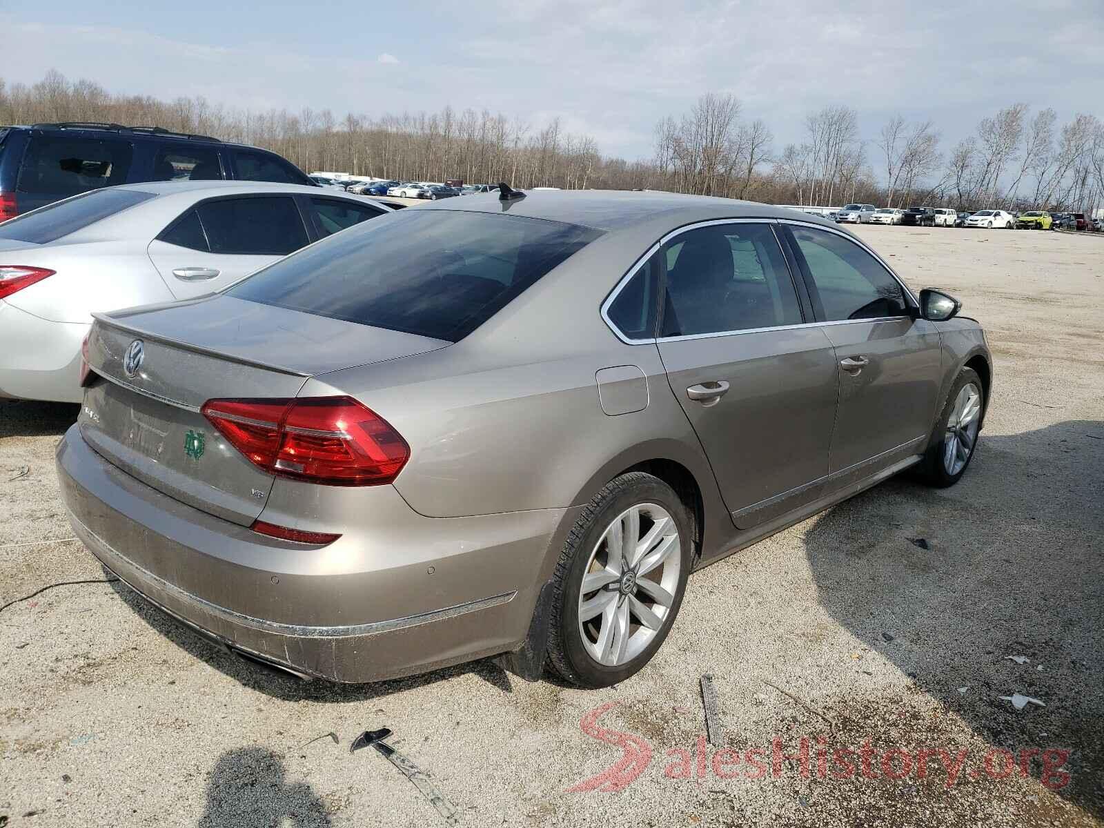 1VWCM7A34GC015724 2016 VOLKSWAGEN PASSAT