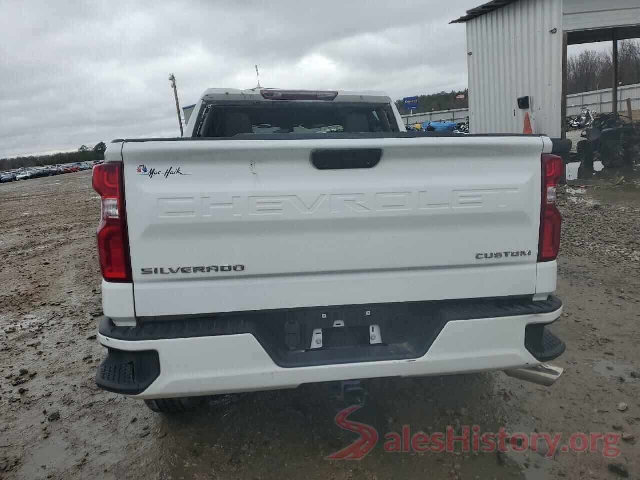 1GCPWBEH1MZ129163 2021 CHEVROLET SILVERADO