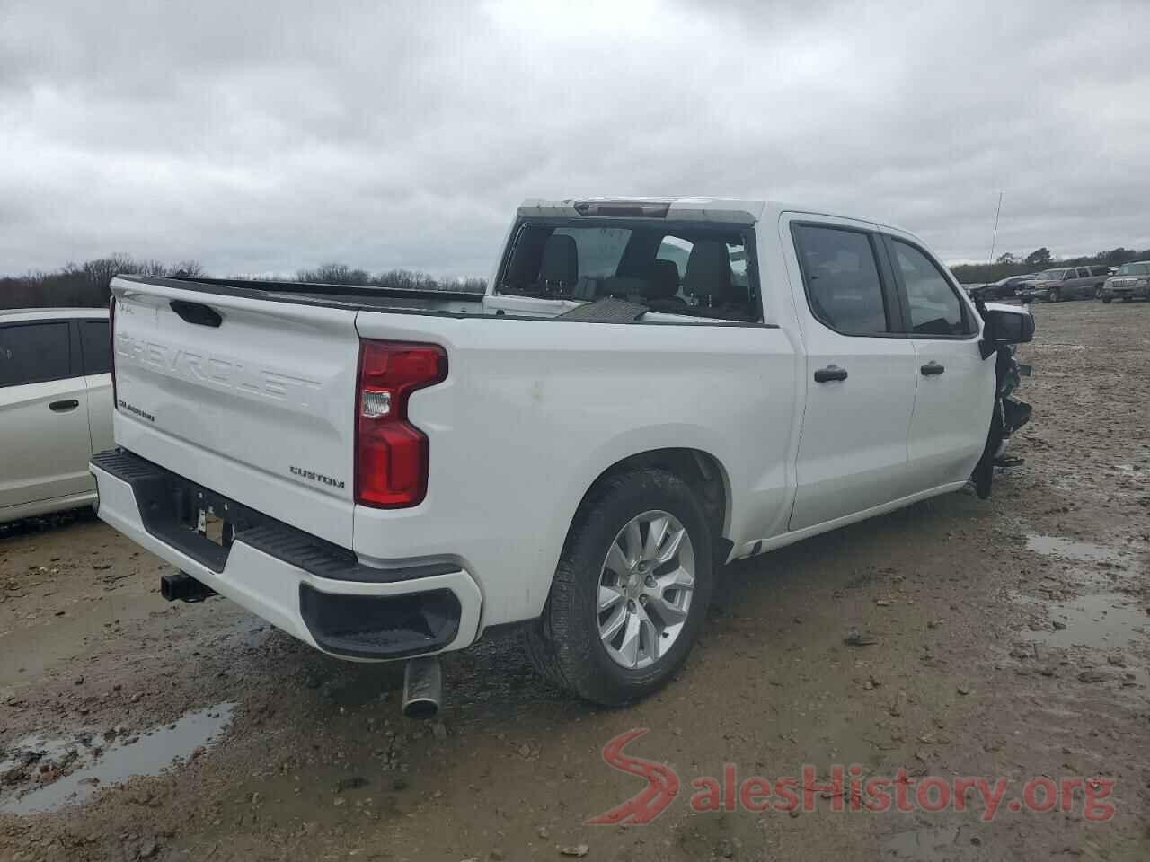 1GCPWBEH1MZ129163 2021 CHEVROLET SILVERADO