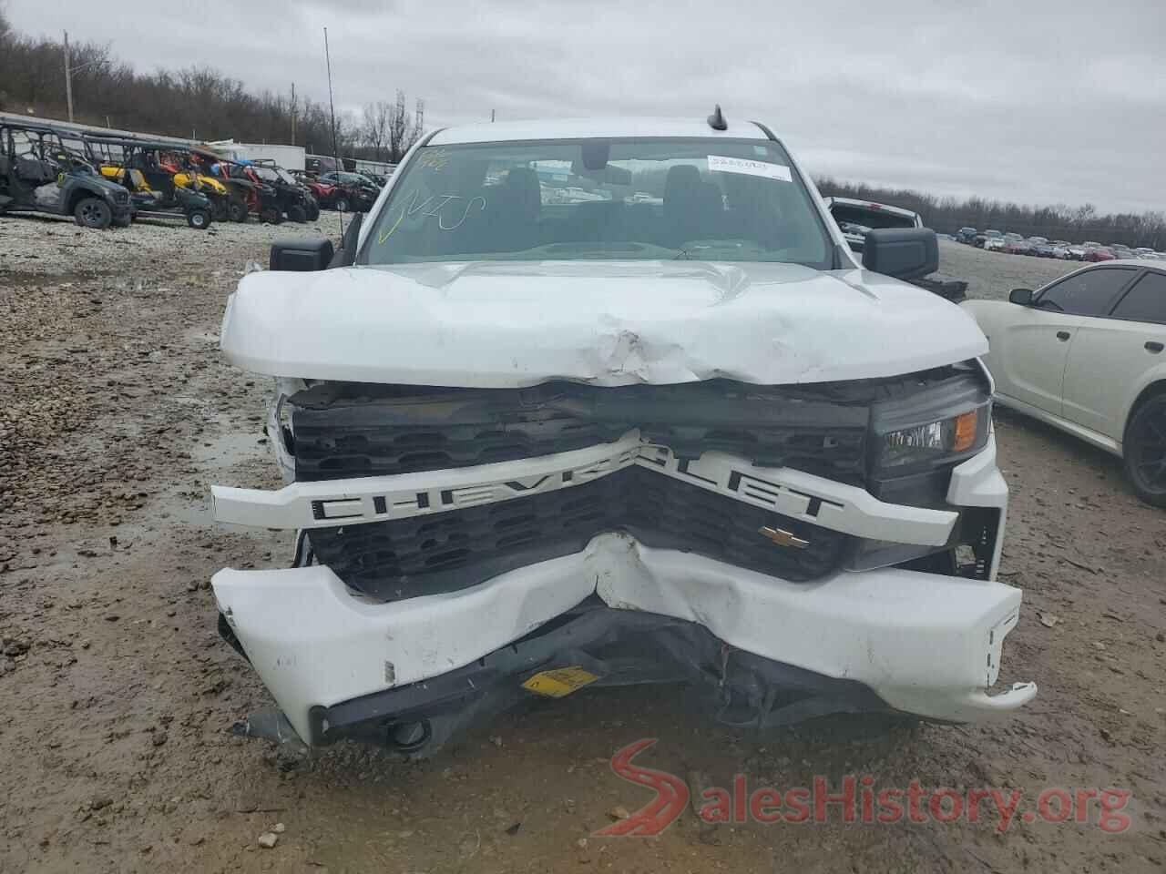 1GCPWBEH1MZ129163 2021 CHEVROLET SILVERADO