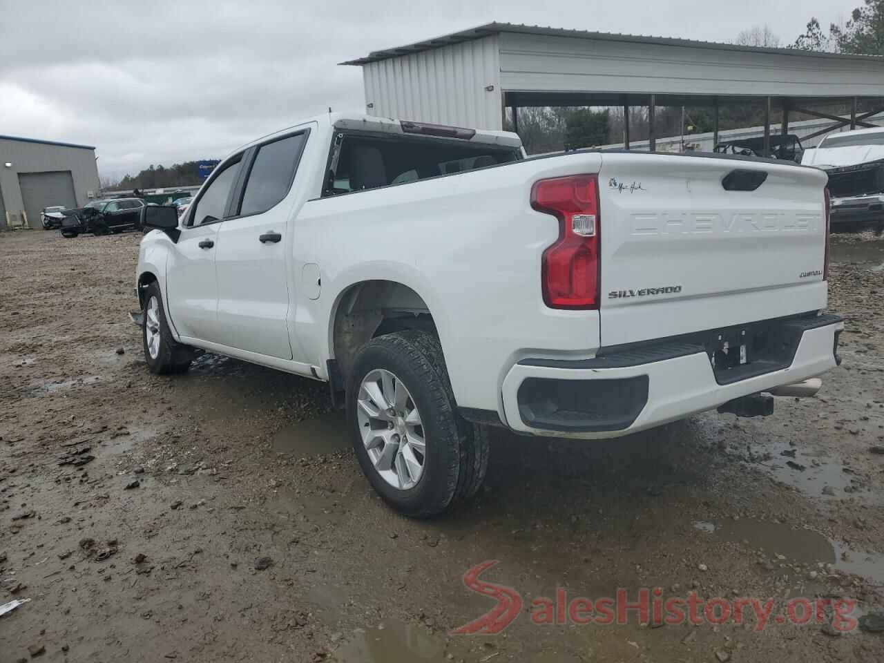 1GCPWBEH1MZ129163 2021 CHEVROLET SILVERADO