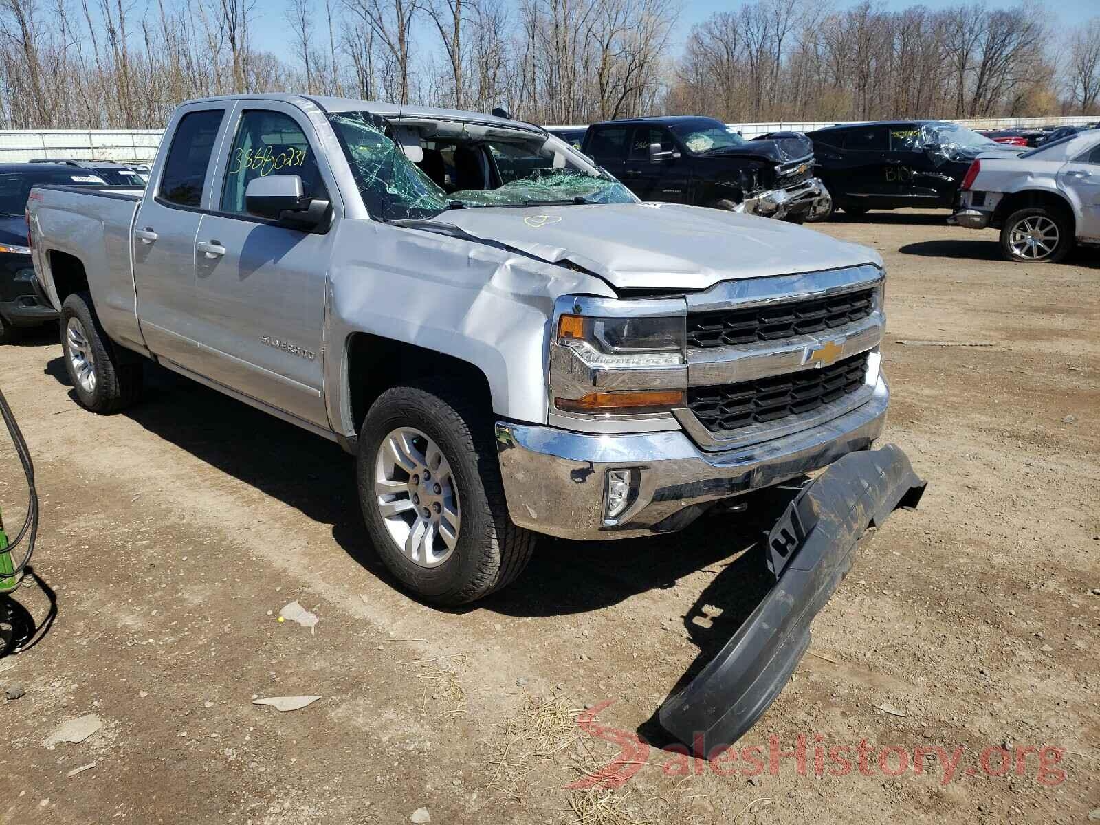 1GCVKREHXHZ260657 2017 CHEVROLET SILVERADO