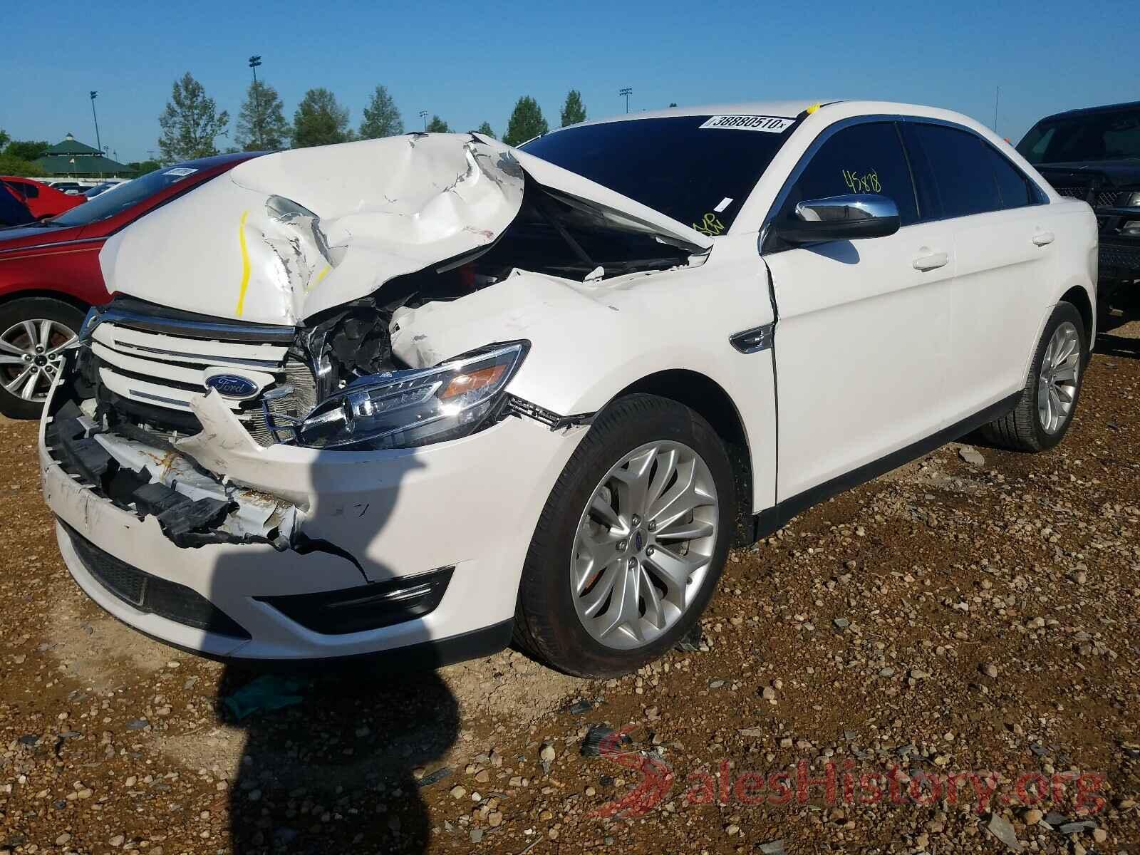 1FAHP2F87JG129519 2018 FORD TAURUS