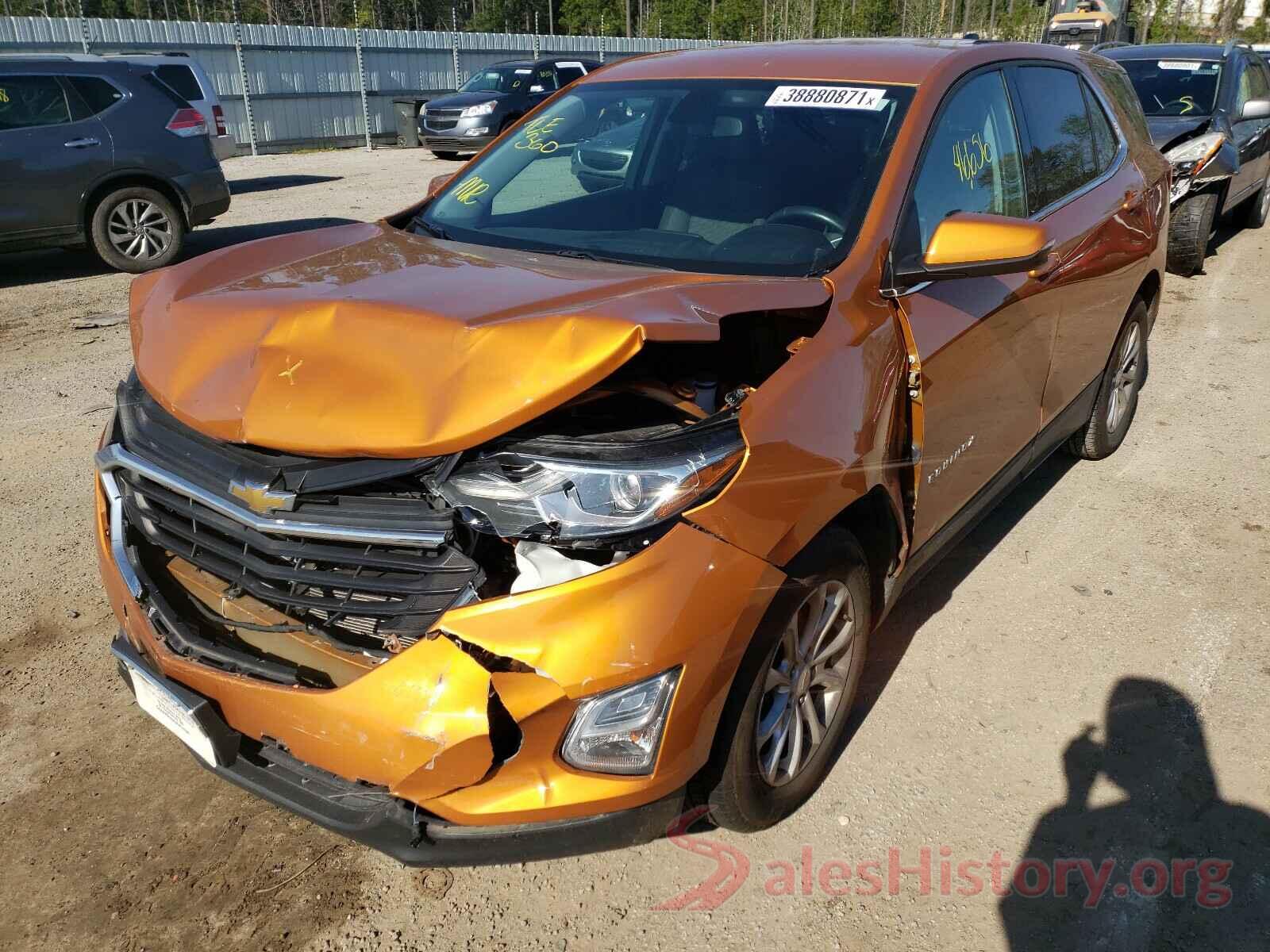 2GNAXSEV4J6105592 2018 CHEVROLET EQUINOX