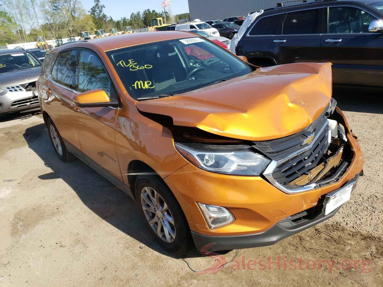 2GNAXSEV4J6105592 2018 CHEVROLET EQUINOX